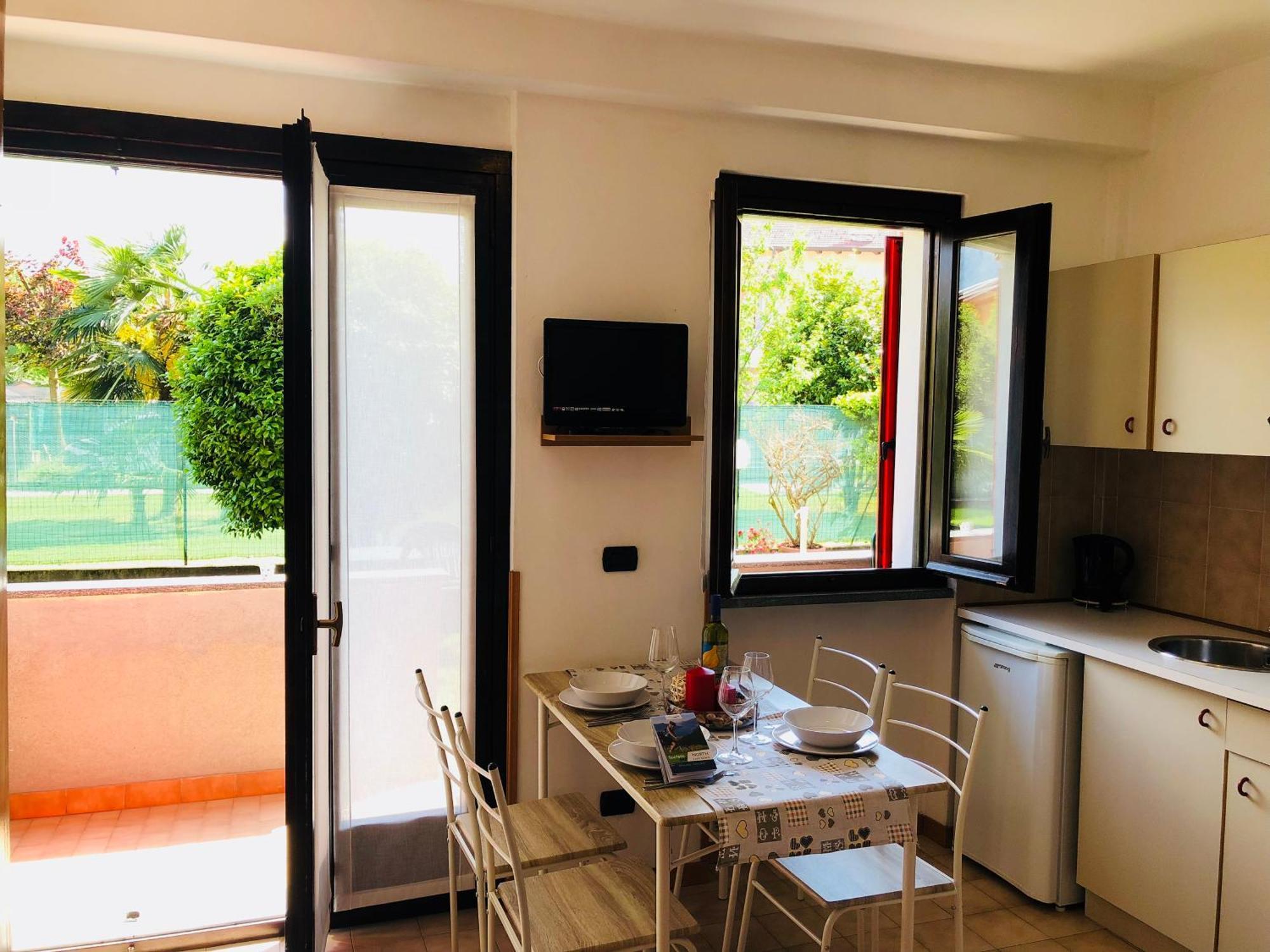 Residence Windsurf Домазо Экстерьер фото