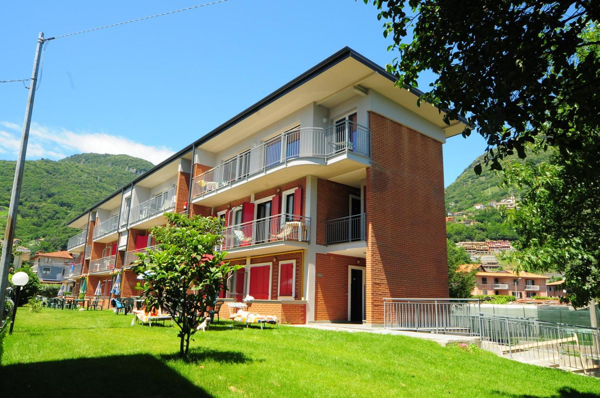 Residence Windsurf Домазо Экстерьер фото