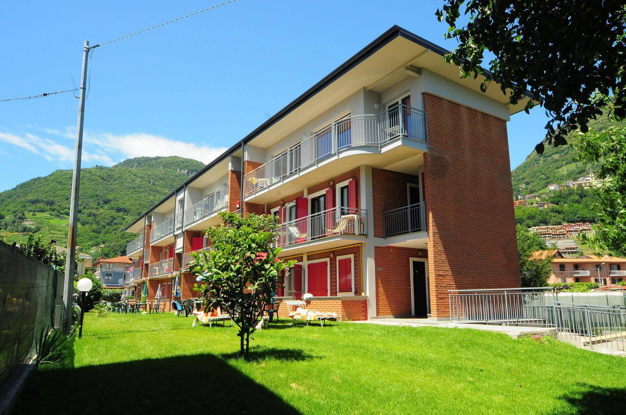 Residence Windsurf Домазо Экстерьер фото