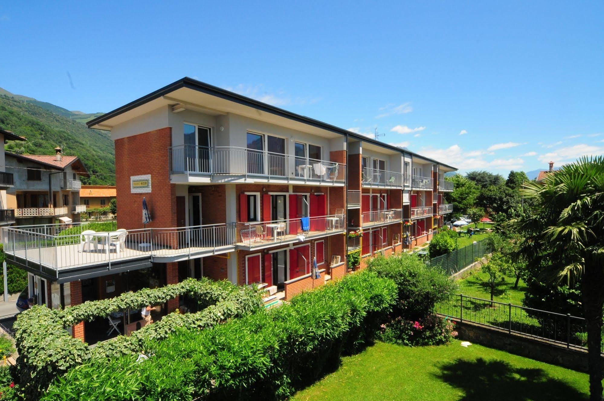 Residence Windsurf Домазо Экстерьер фото