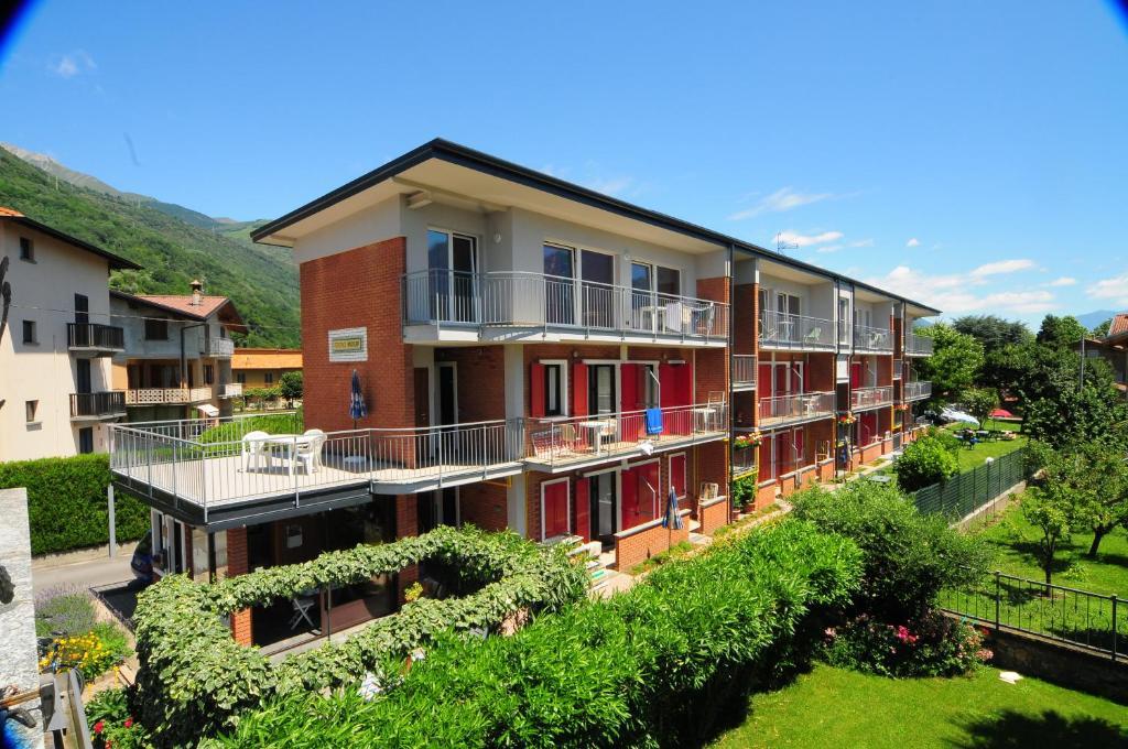 Residence Windsurf Домазо Экстерьер фото